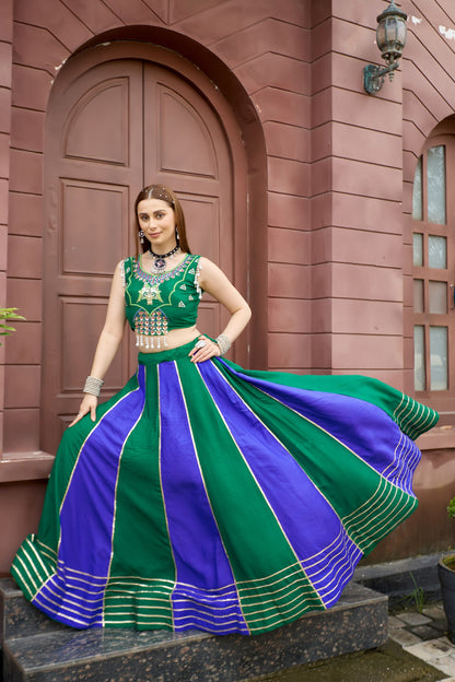 NAVRATRI LEHENGA CHOLI