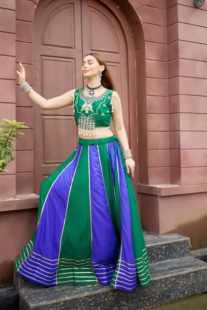 NAVRATRI LEHENGA CHOLI