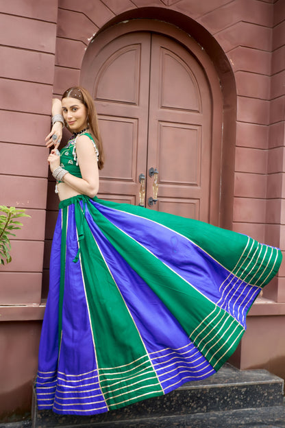NAVRATRI LEHENGA CHOLI