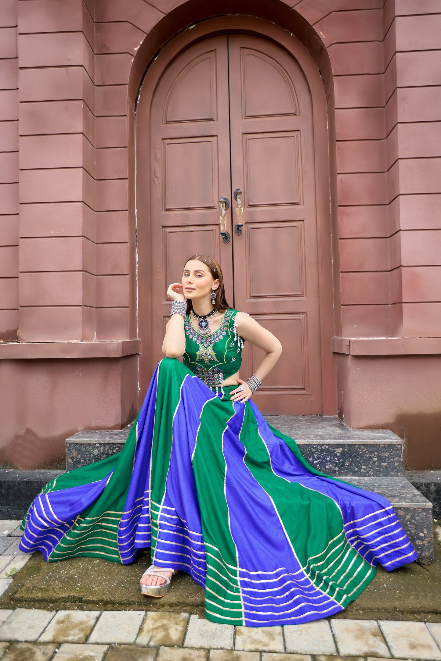 NAVRATRI LEHENGA CHOLI