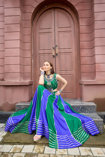 NAVRATRI LEHENGA CHOLI