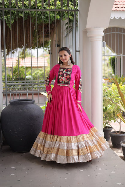 NAVRATRI GOWN