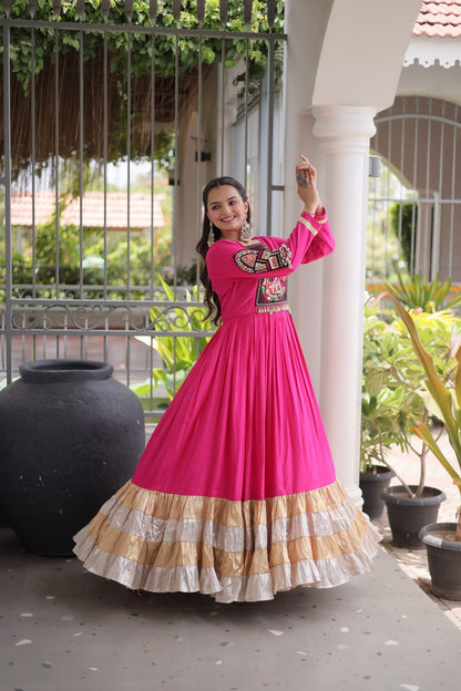 NAVRATRI GOWN