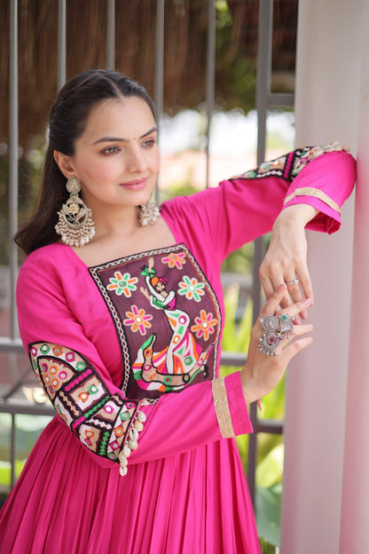 NAVRATRI GOWN
