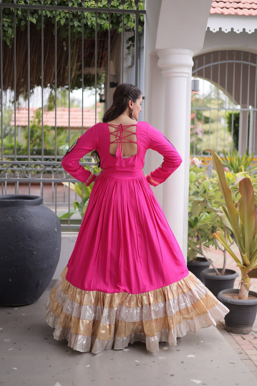 NAVRATRI GOWN