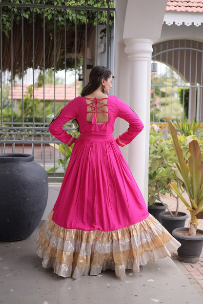 NAVRATRI GOWN