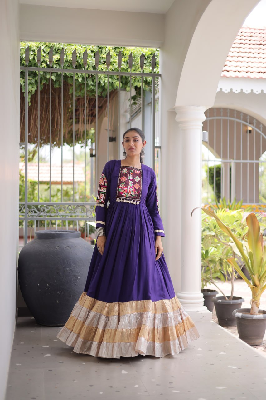 NAVRATRI GOWN