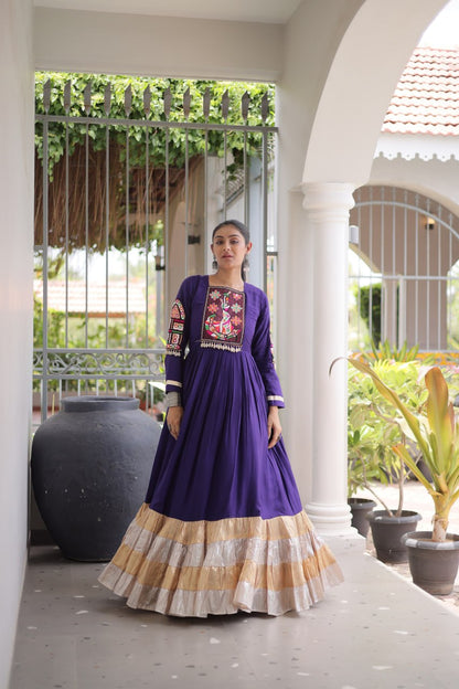 NAVRATRI GOWN