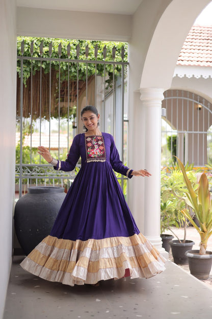 NAVRATRI GOWN