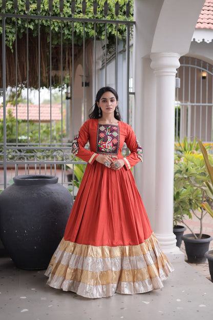 NAVRATRI GOWN