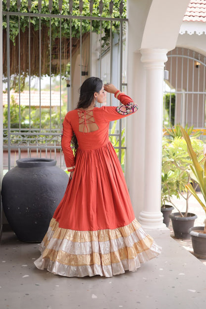 NAVRATRI GOWN