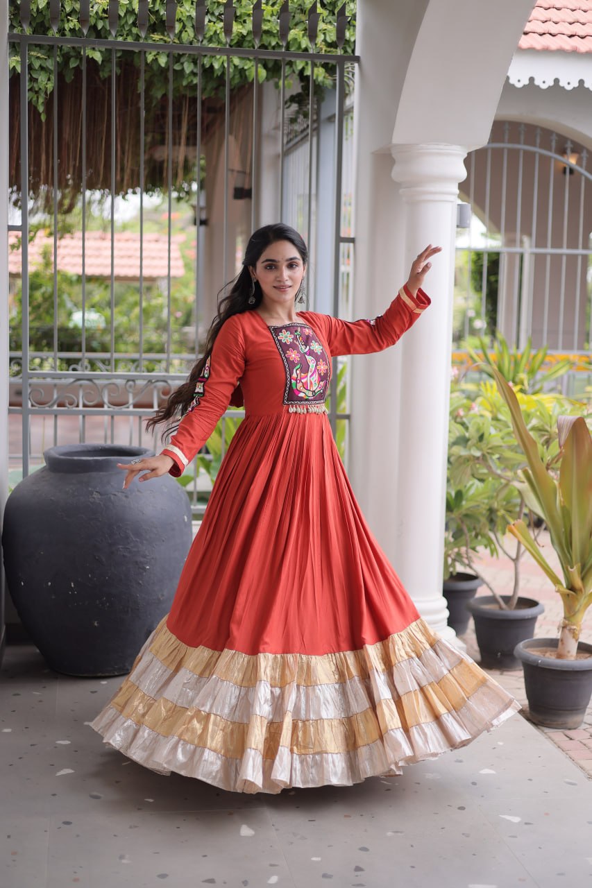 NAVRATRI GOWN