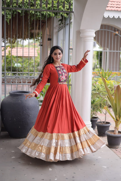 NAVRATRI GOWN
