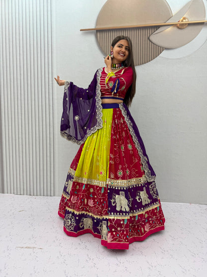Winteg Lehenga Choli
