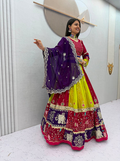 Winteg Lehenga Choli
