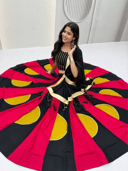 Navratri Special Lehenga choli with vintage dupatto
