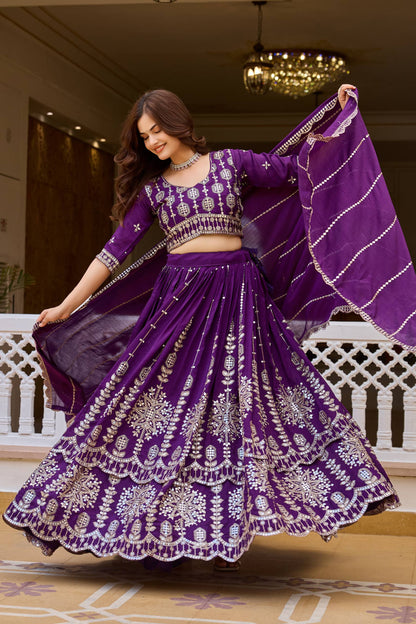 Wedding Two flair collection Lehenga Choli