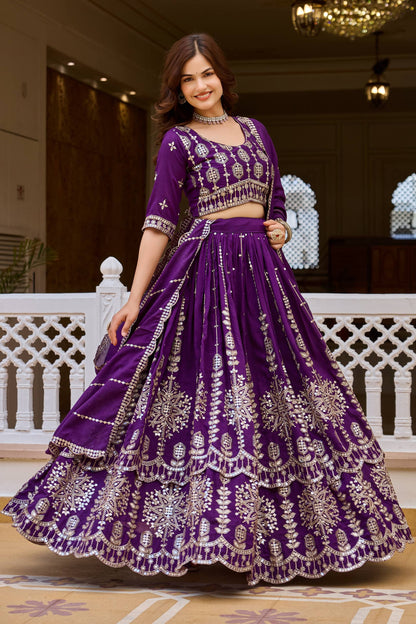 Wedding Two flair collection Lehenga Choli
