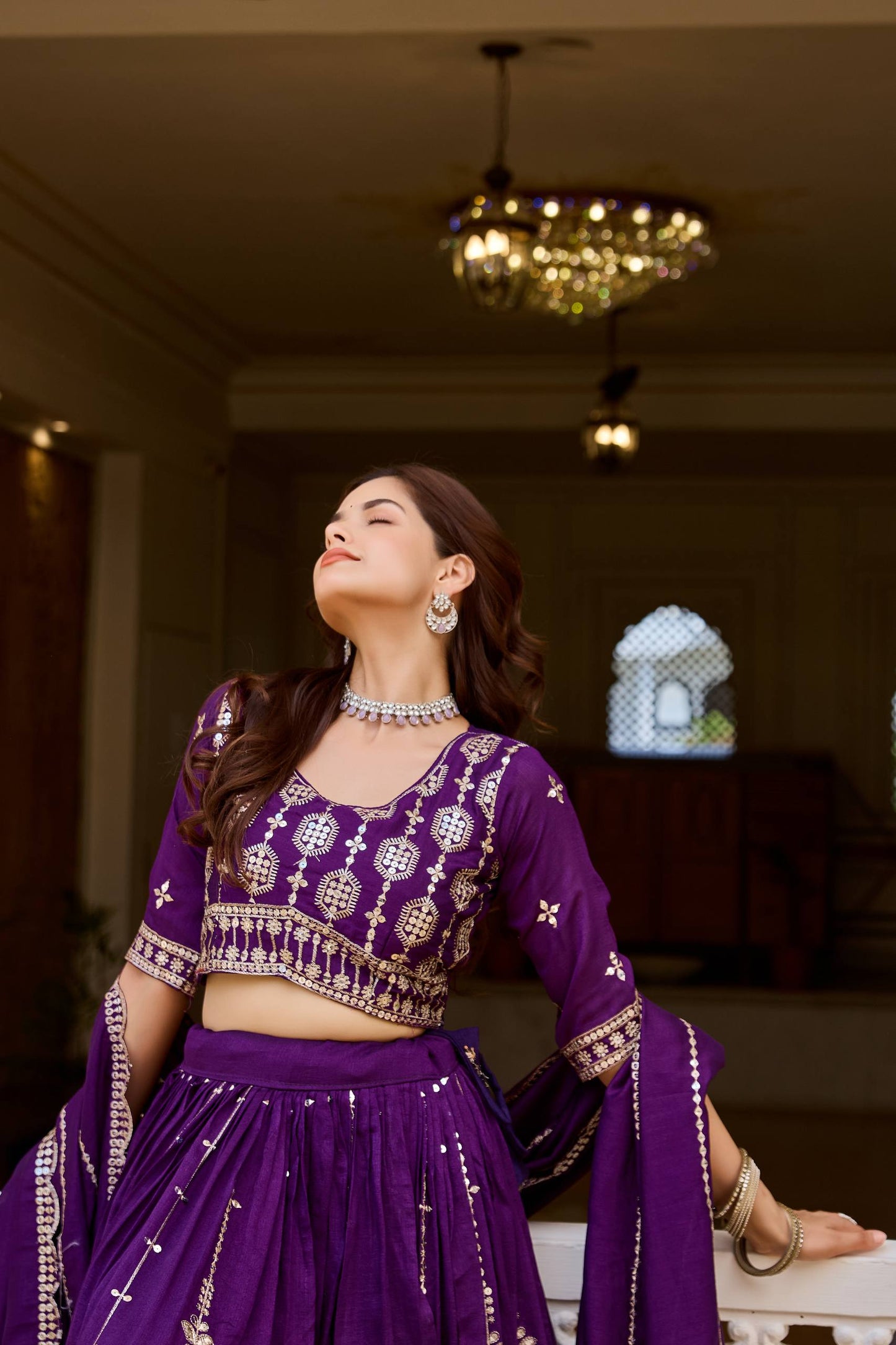 Wedding Two flair collection Lehenga Choli