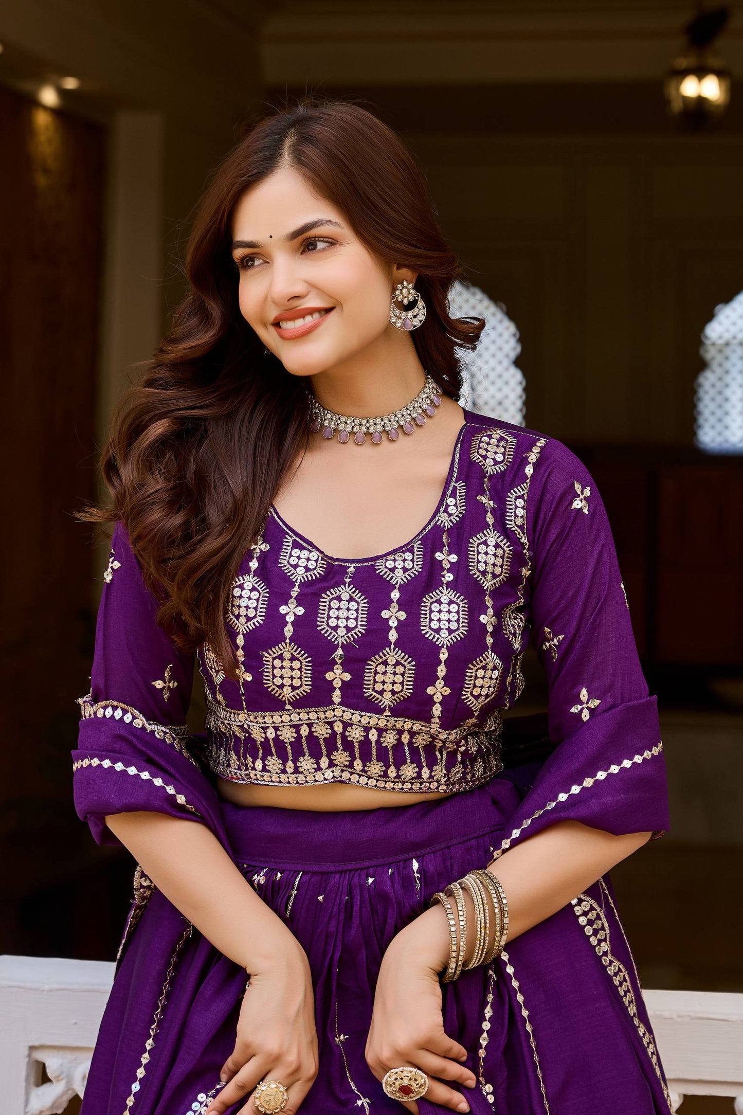 Wedding Two flair collection Lehenga Choli