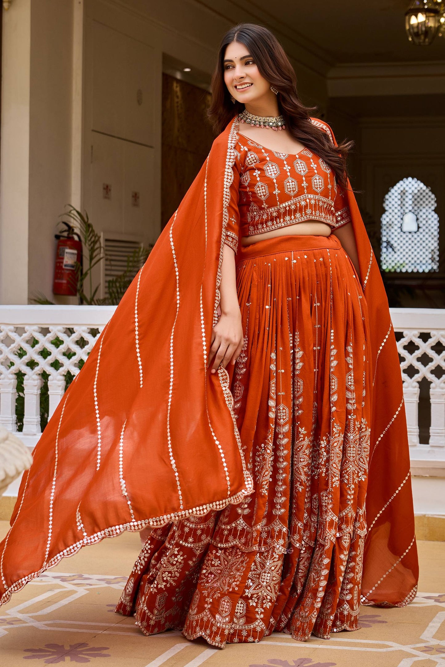 Wedding Two flair collection Lehenga Choli