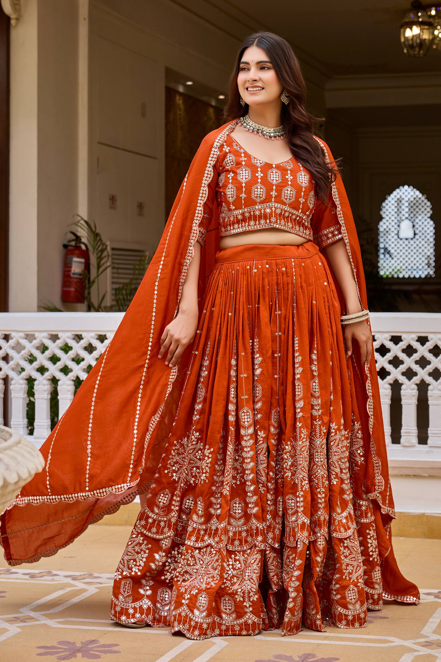 Wedding Two flair collection Lehenga Choli