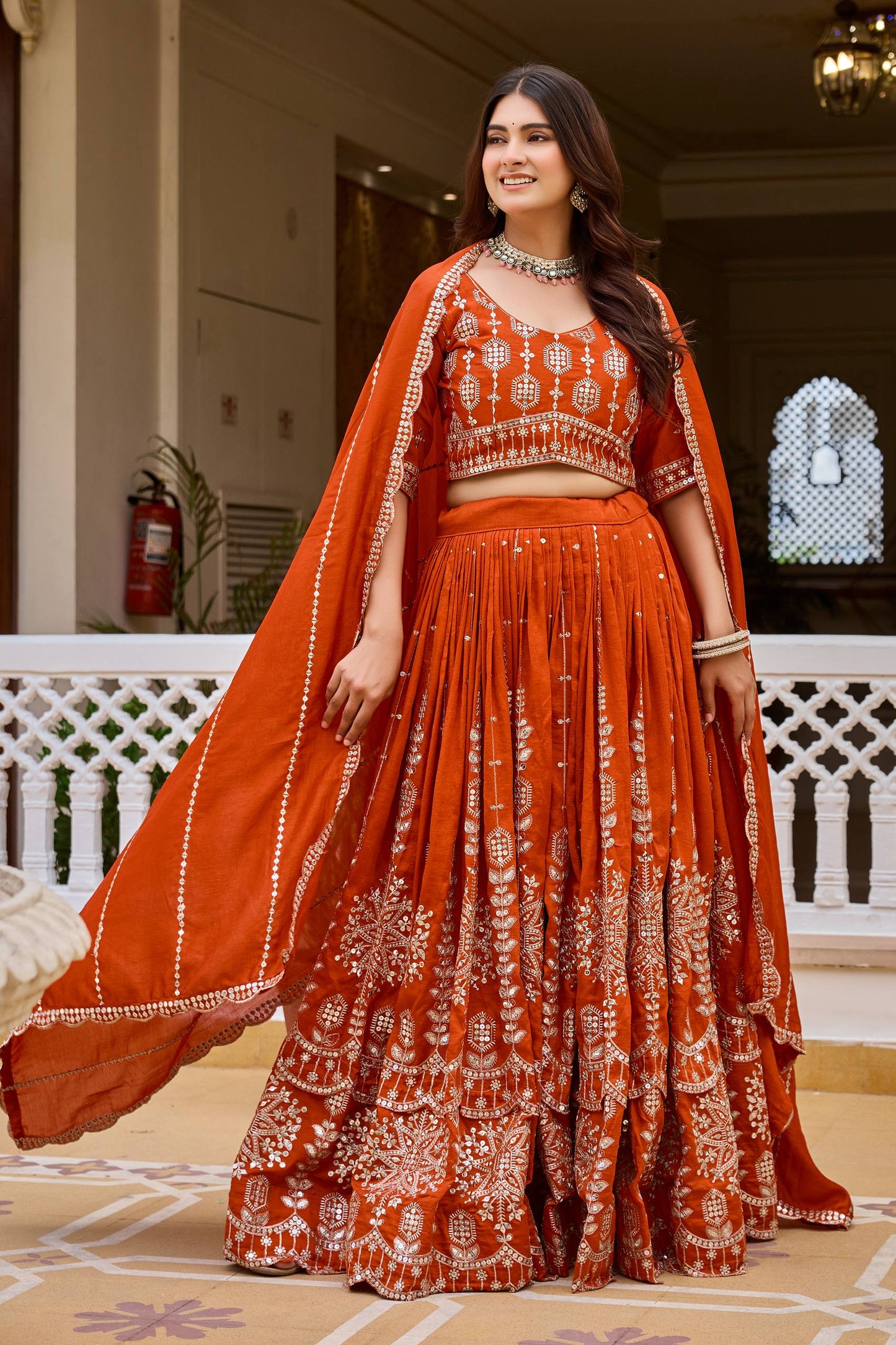 Wedding Two flair collection Lehenga Choli