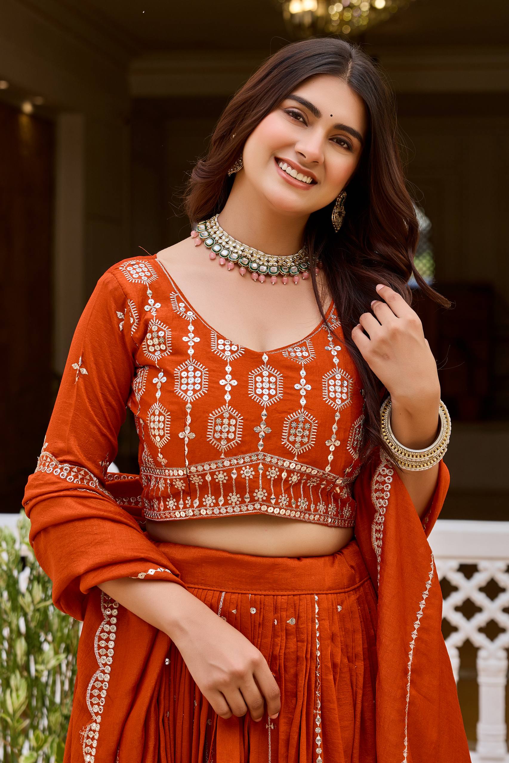 Wedding Two flair collection Lehenga Choli