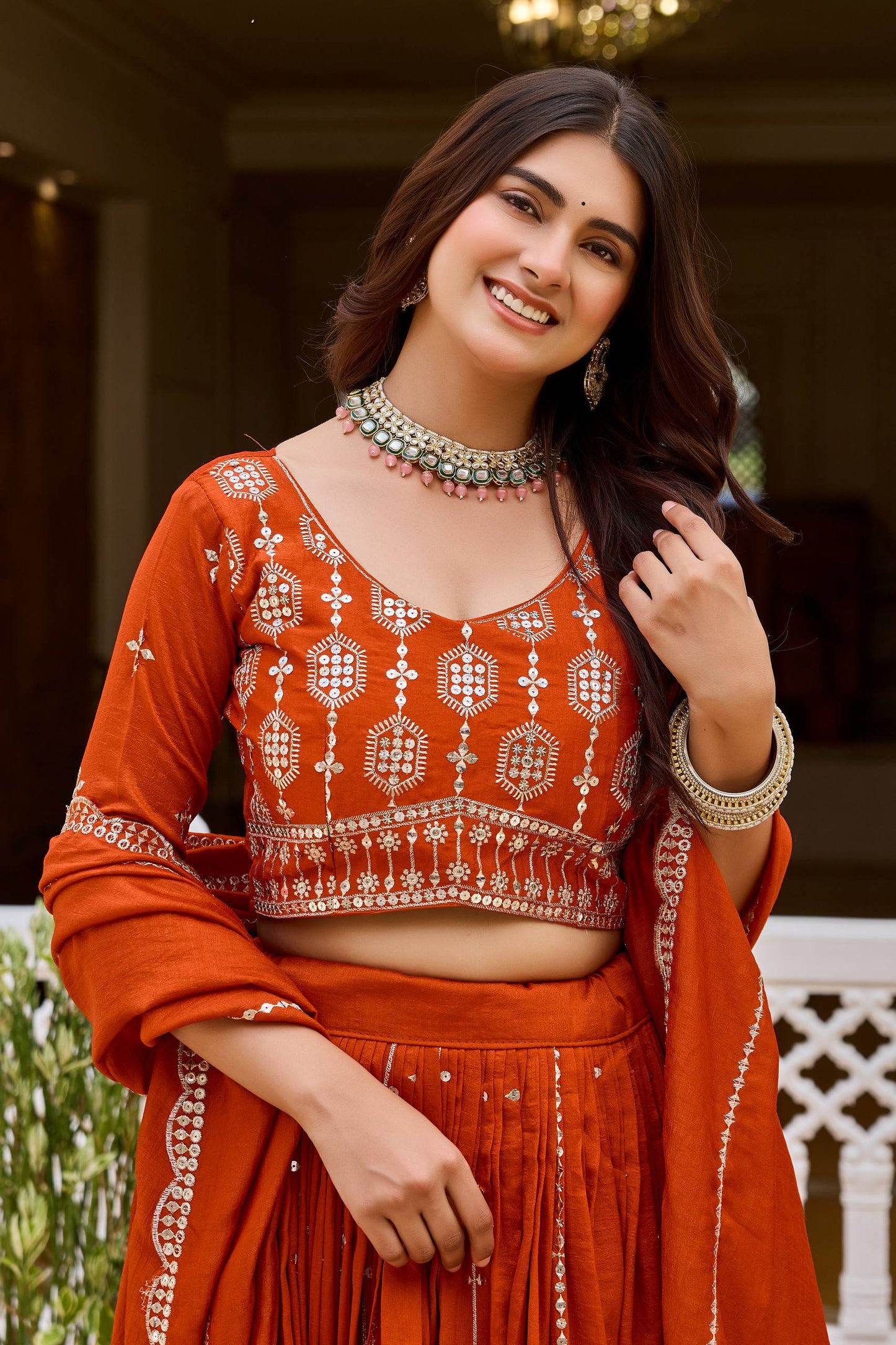 Wedding Two flair collection Lehenga Choli