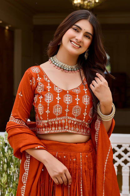 Wedding Two flair collection Lehenga Choli