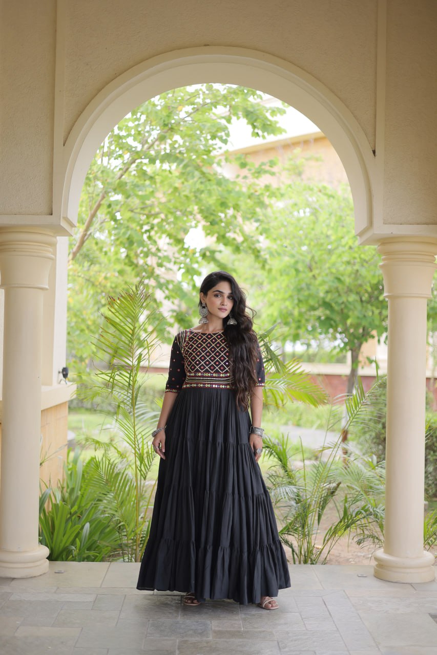 NAVRATRI GOWN