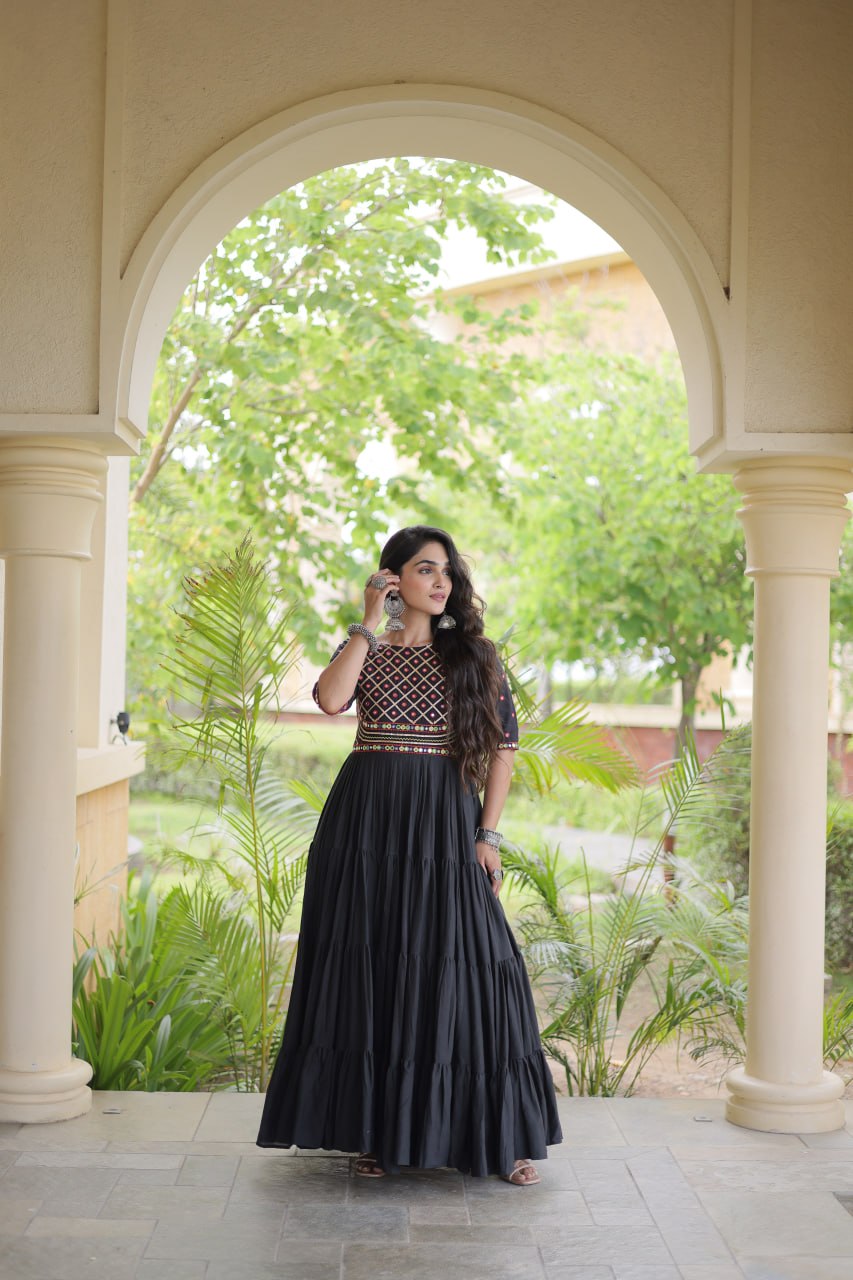 NAVRATRI GOWN