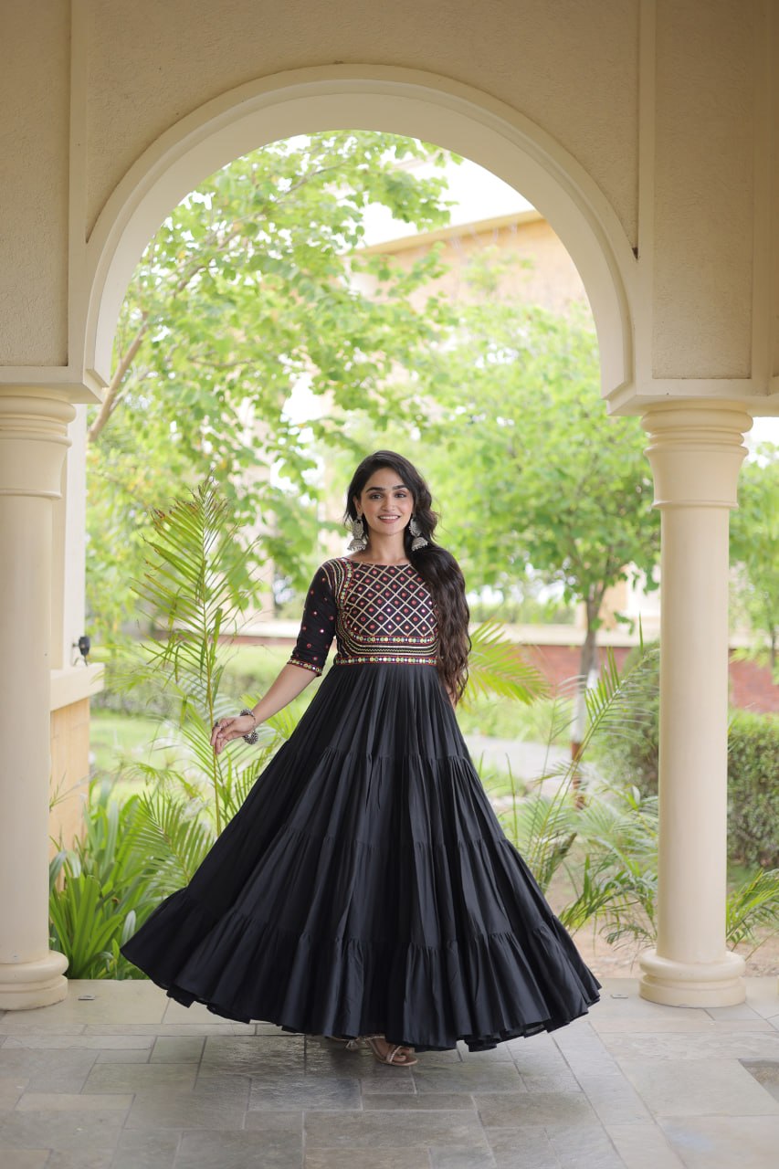 NAVRATRI GOWN