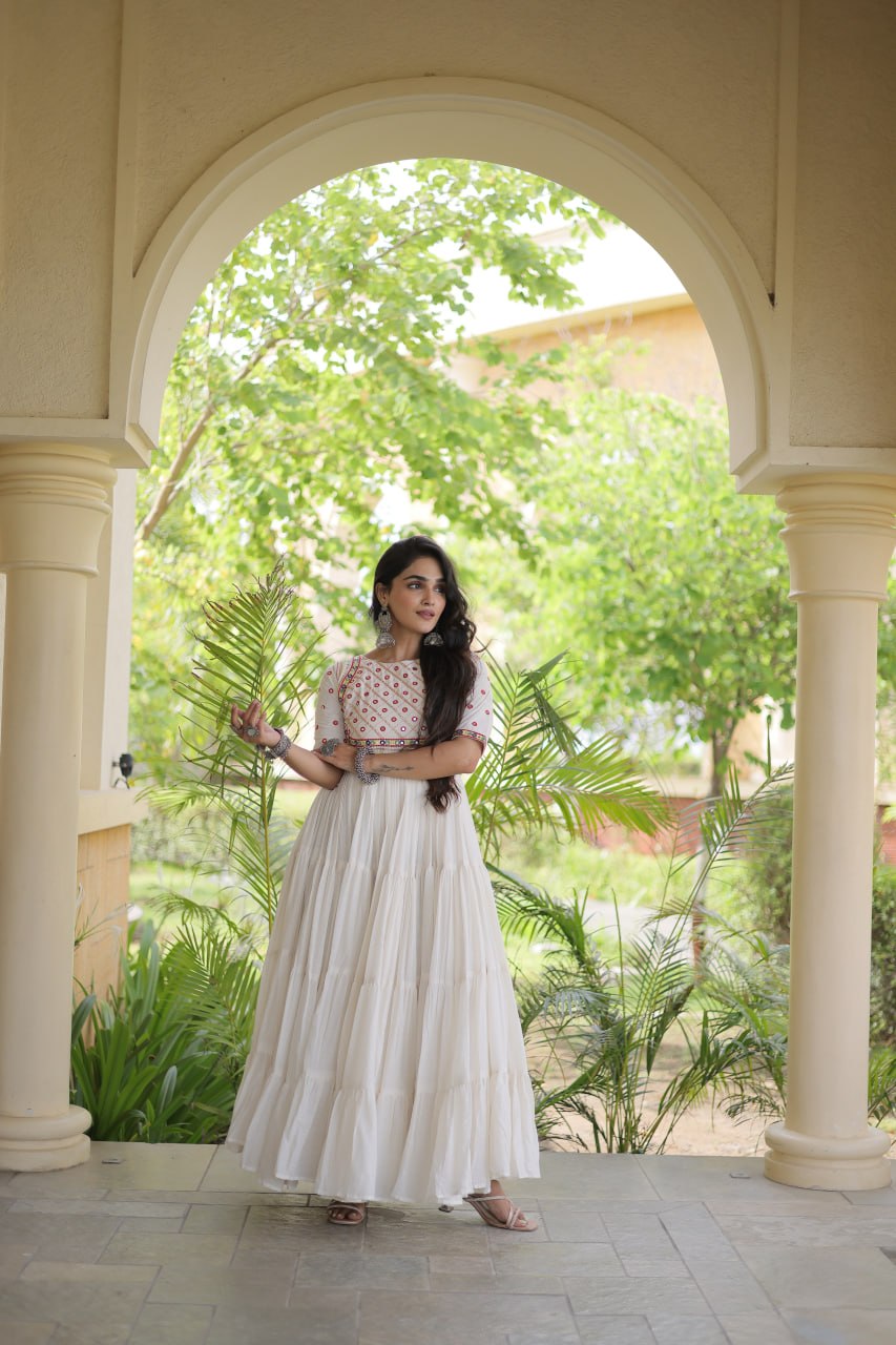 NAVRATRI GOWN