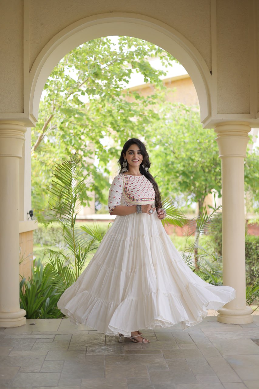 NAVRATRI GOWN