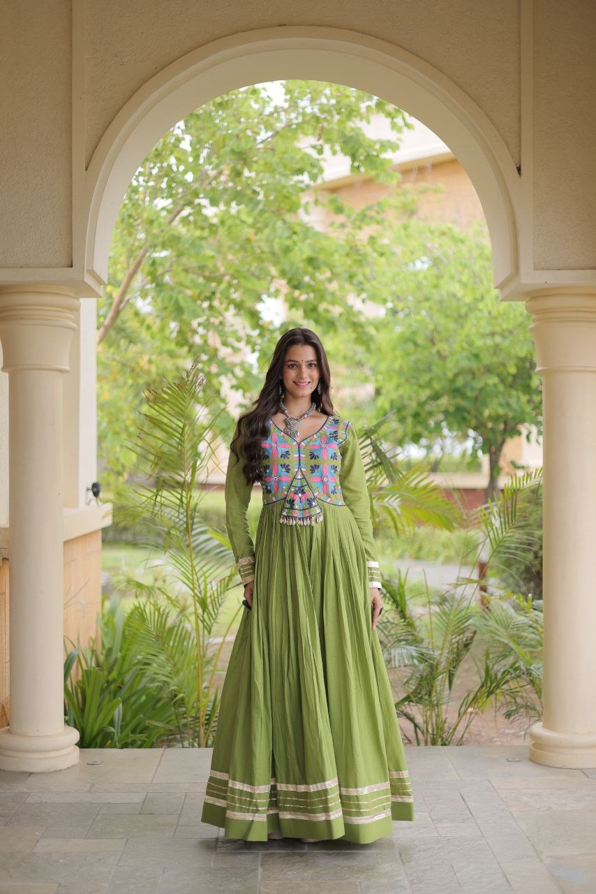 Navratri Gown