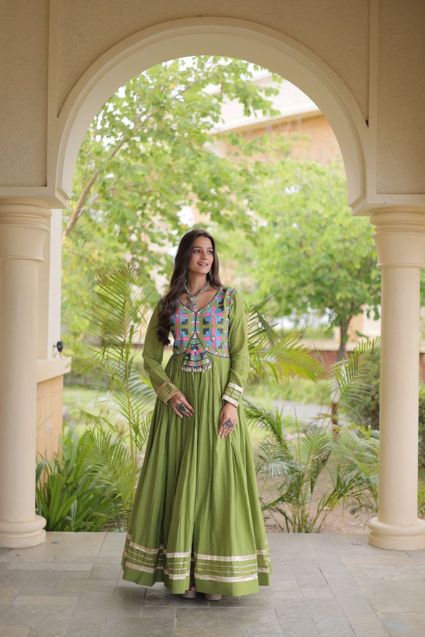 Navratri Gown