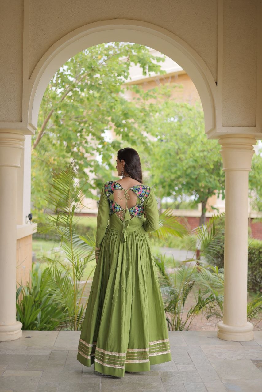 Navratri Gown