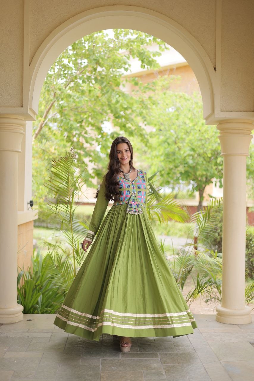Navratri Gown