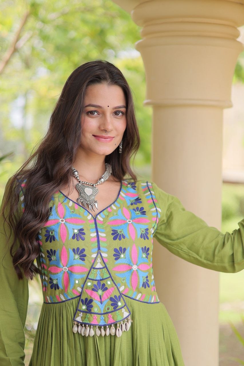 Navratri Gown