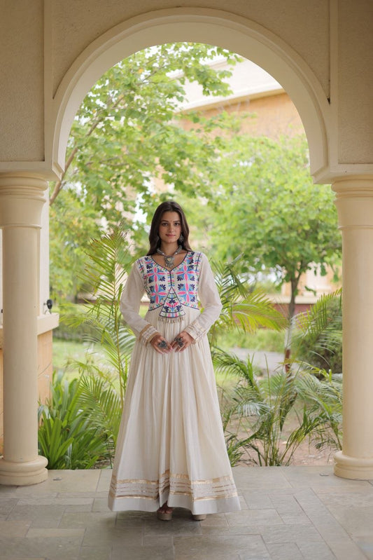 Navratri Gown