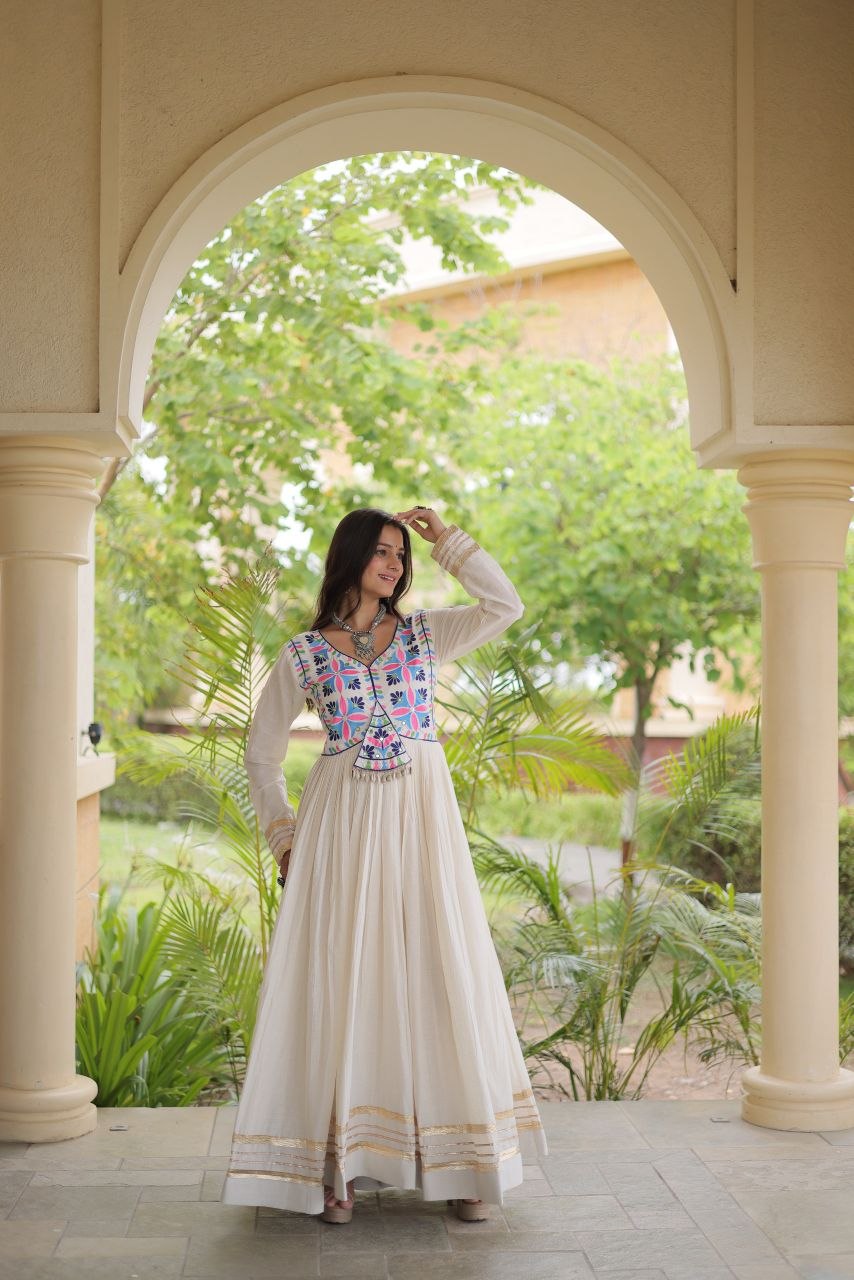 Navratri Gown
