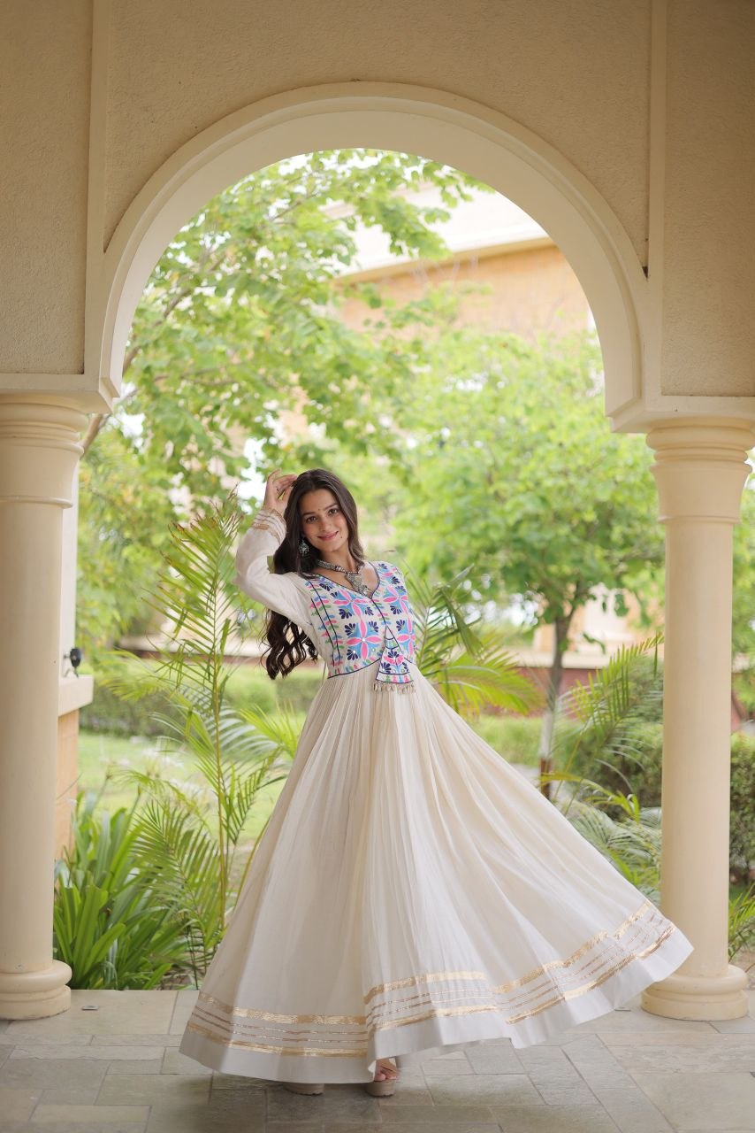 Navratri Gown
