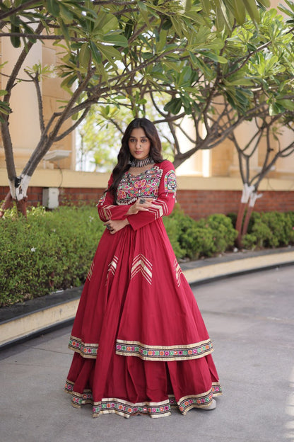 4 Variants - Heritage embroidery lehenga set with jacket Style