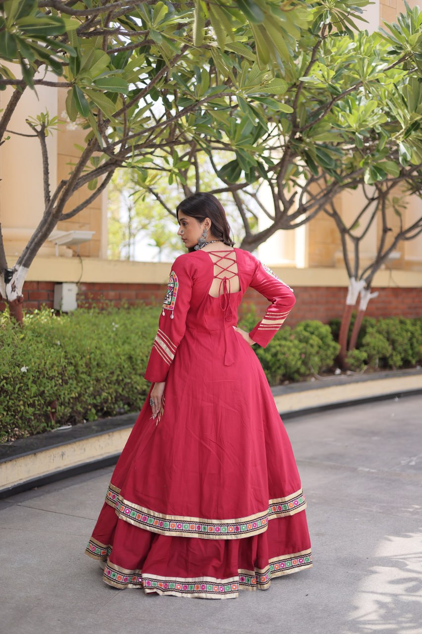 4 Variants - Heritage embroidery lehenga set with jacket Style