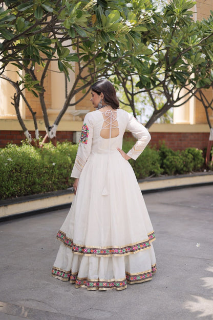 4 Variants - Heritage embroidery lehenga set with jacket Style