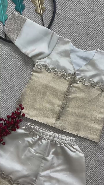 POUR SILK CO-ORD SET