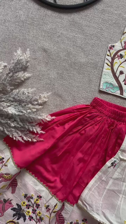 POUR KHADI LEHENGA CHOLI